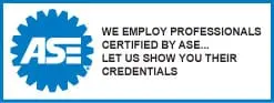 ​ASE Certified Estimator ASE Certified Structural Analysis & Damage Repair