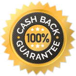 Cash Back Guarantee 100%