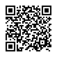 Black and white QR code on a white background.