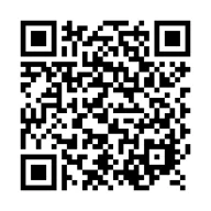Black and white QR code centered on a white background.