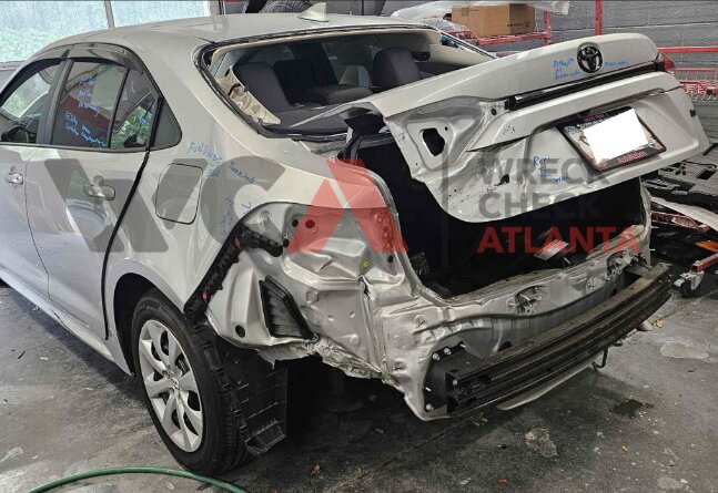 car after an accident