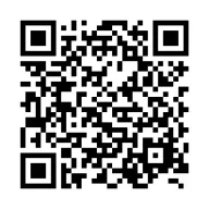 A black and white QR code on a white background.