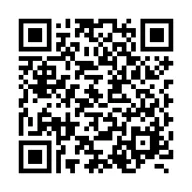 A black and white QR code on a white background.