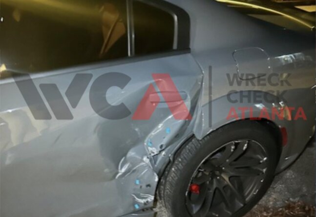 car after an accident