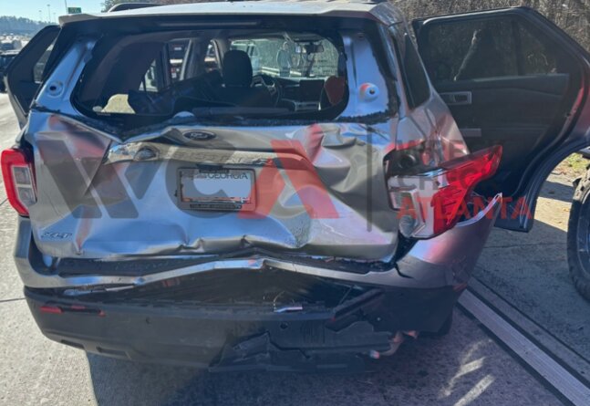 car after an accident