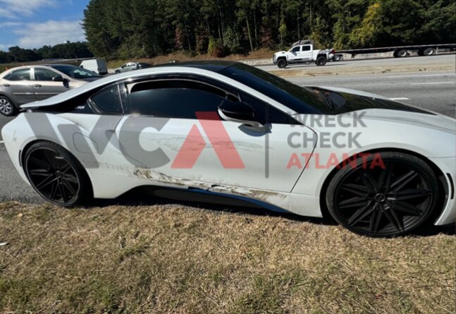 car after an accident