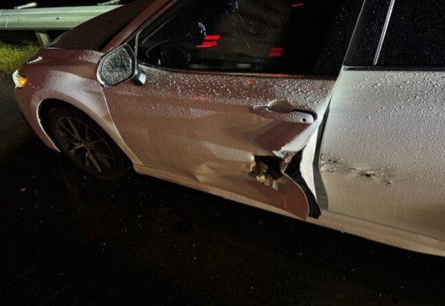car after an accident