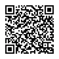 Black and white QR code with a square pattern on a white background. The code consists of black square modules arranged in a grid.